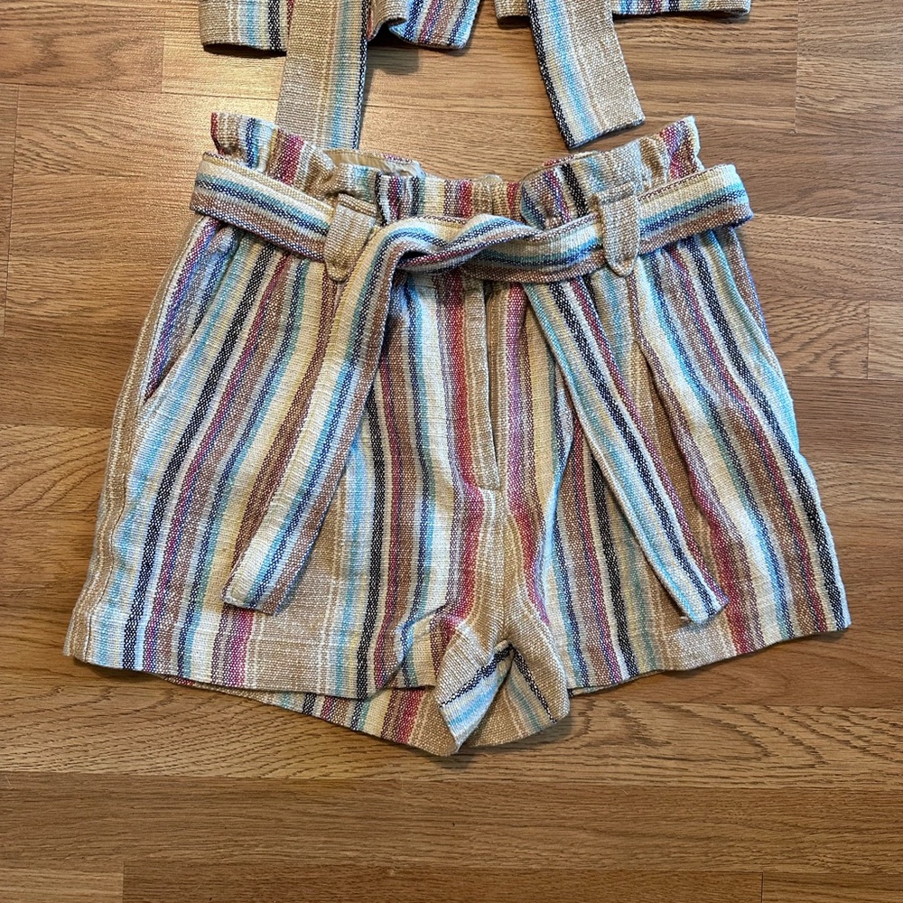 Faherty Striped Short/Jacket Set - Picture 5 of 5